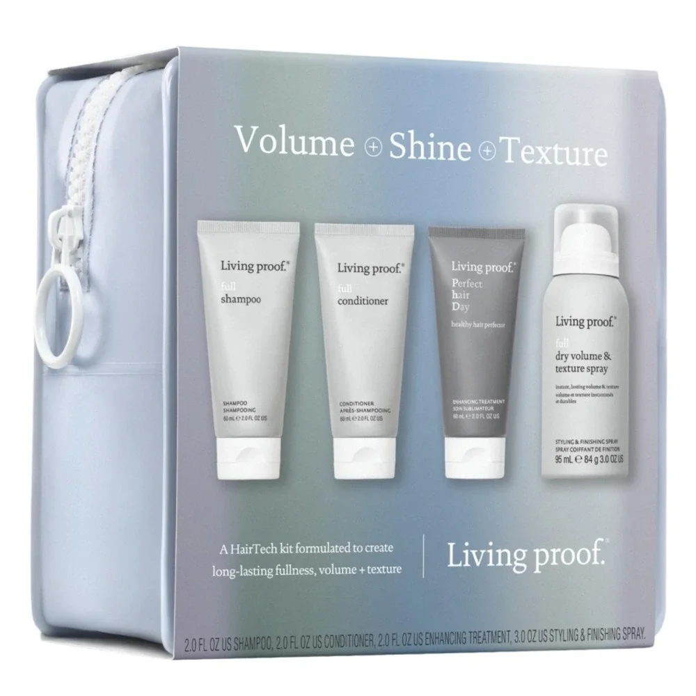 Living Proof Volume Shine + Texture Kit Full Shampoo‎ PhD Healthy Hair Perfector